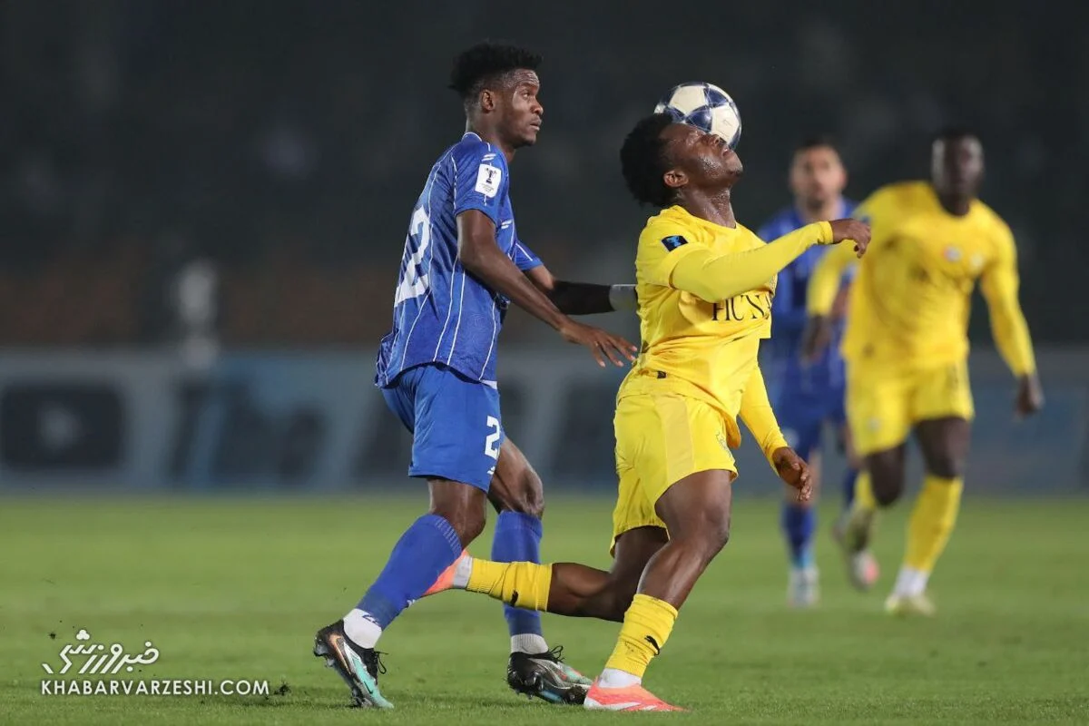 تحلیل آماری بازی استقلال - الوصل/ وابستگی شدید آبیها به ستاره گابنی و نمایش خوب وینگر جوان! تحلیل آماری بازی استقلال - الوصل/ وابستگی شدید آبیها به ستاره گابنی و نمایش خوب وینگر جوان!