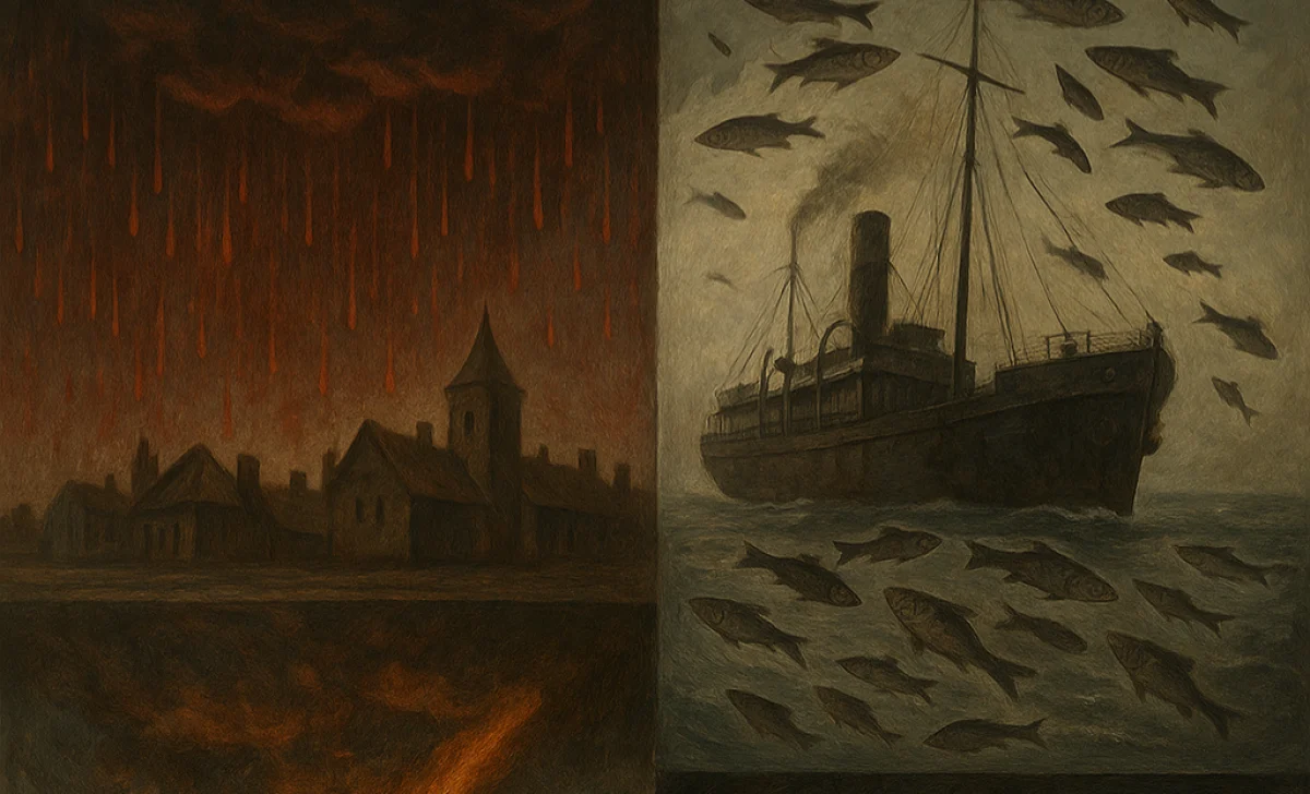 عجیب‌ترین اتفاقات ثبت‌شده در تاریخ بشر