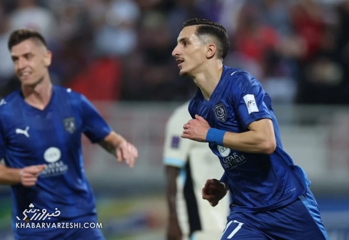 ستاره الجزایری؛ بازیکنی که راحت از دست پرسپولیس لیز خورد