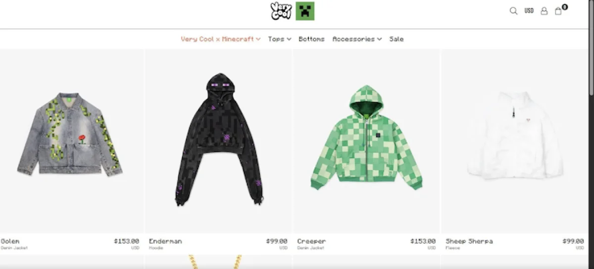 همکاری ماینکرفت و وِری کول؛ معرفی خط تولید لباسهای محدود و الهامگرفته از دنیای بلوکی همکاری ماینکرفت و وِری کول؛ معرفی خط تولید لباسهای محدود و الهامگرفته از دنیای بلوکی