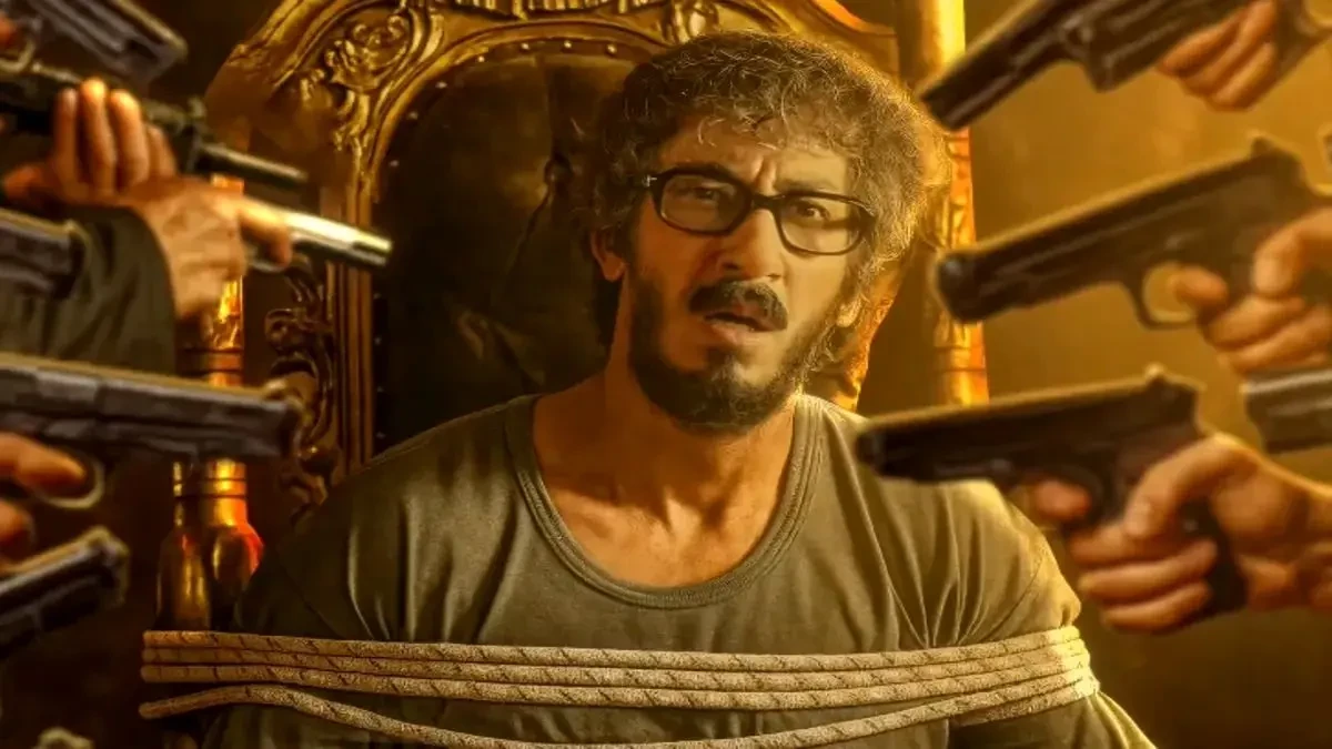 سکانس خنده دار فیلم مرد عینکی و درگیری بهرام افشاری با یاکوزای ژاپنی