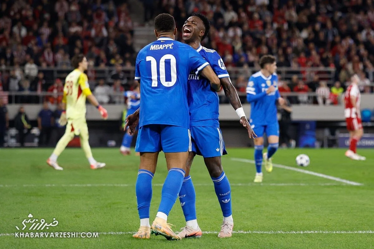 وینی در تاریخ رئالمادرید میدرخشد؛ ستاره کهکشانیها به بنزما رسید وینی در تاریخ رئالمادرید میدرخشد؛ ستاره کهکشانیها به بنزما رسید