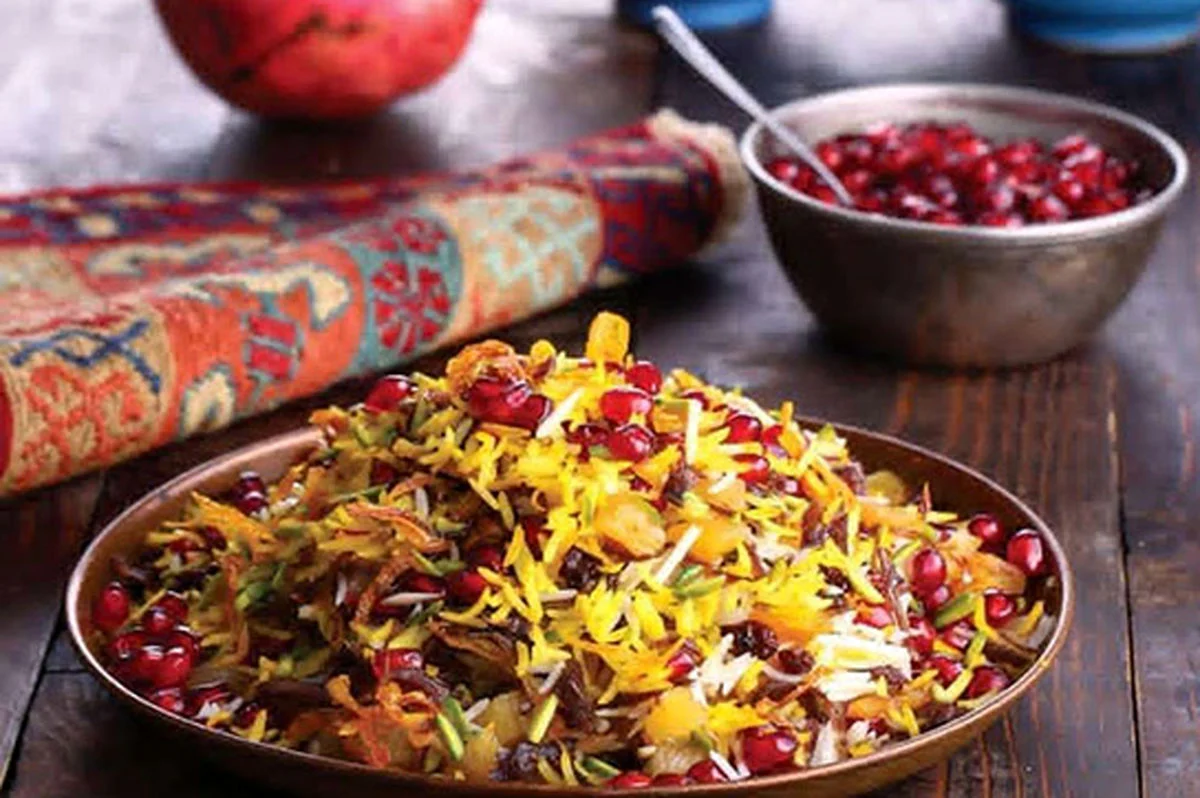 انارپلو؛ شام خوشرنگ و خوشعطر مخصوص شب یلدا انارپلو؛ شام خوشرنگ و خوشعطر مخصوص شب یلدا