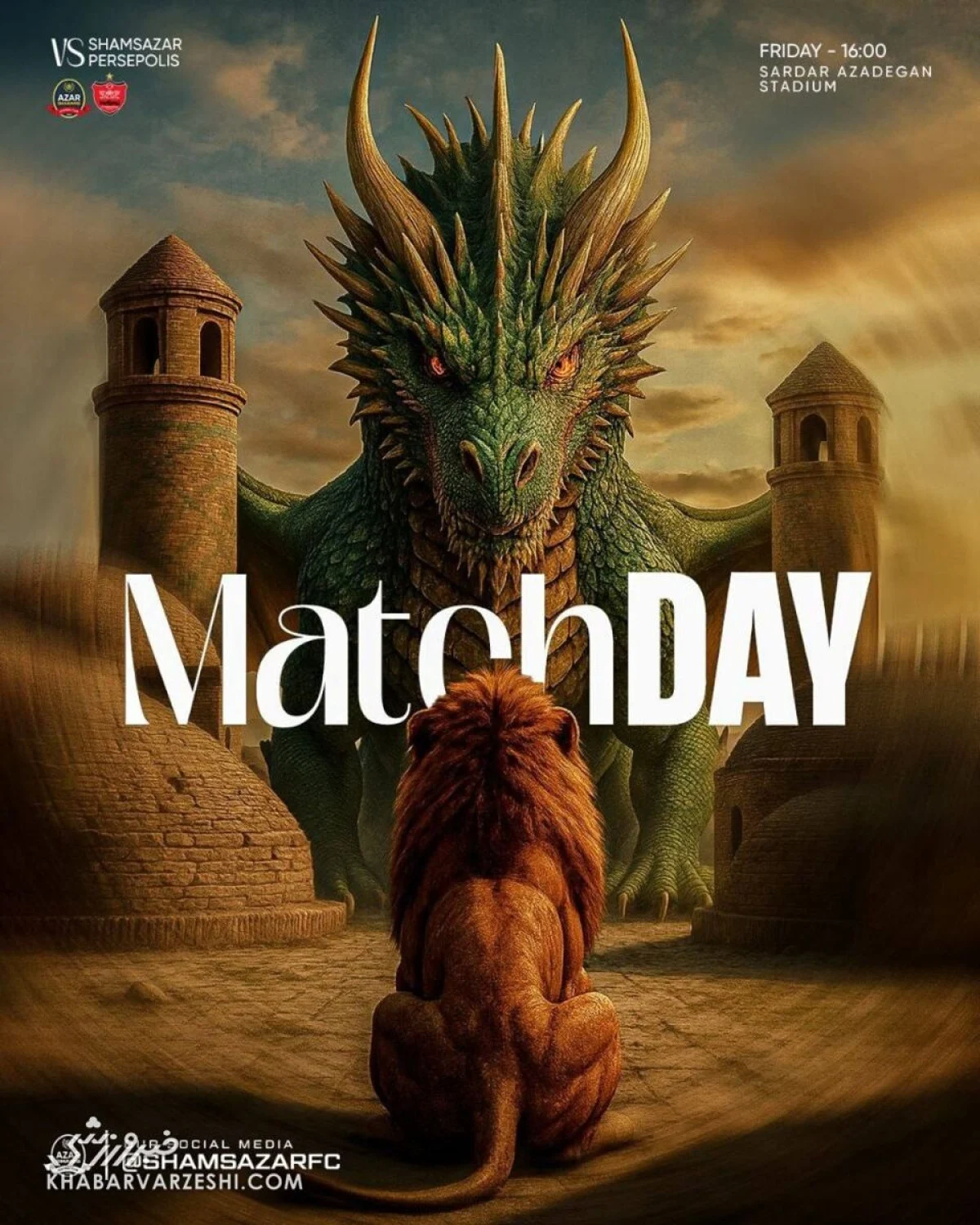 2025-11-28_11-38-49_482017-meylesokhan-ir پرسپولیس حمله کرد، شمسآذر جواب داد؛ رقابت داغ در پوسترها +عکس