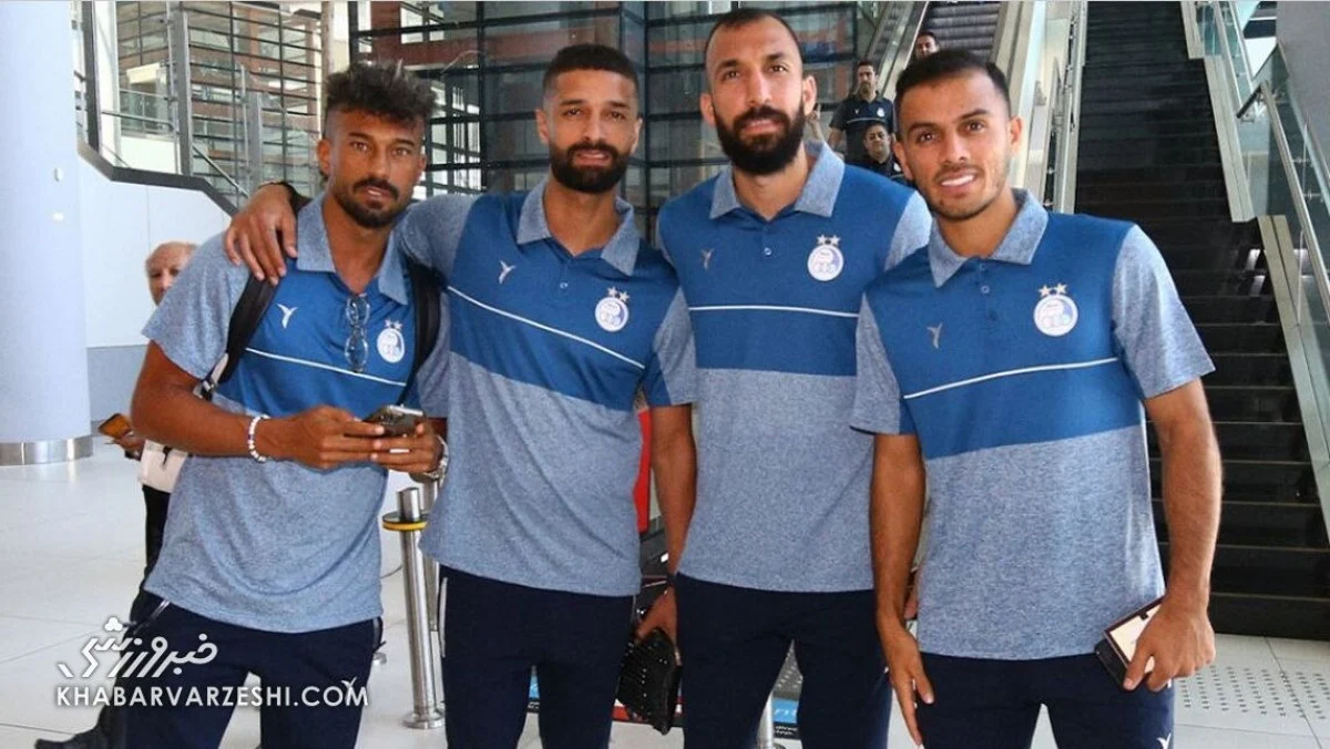 انگیزه غول‌های استقلال برای دربی زیاد شد +تصاویر