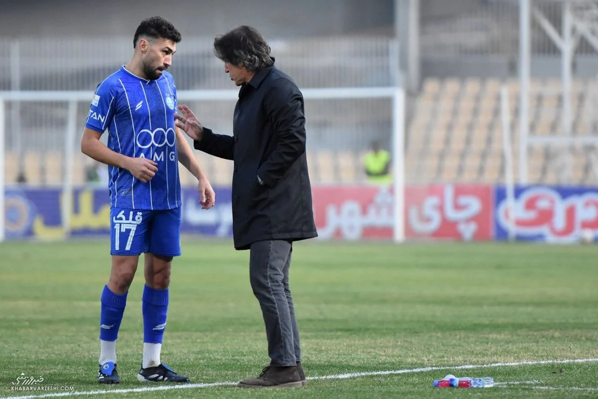 خبر امیدوارکننده از منیر الحدادی برای دربی/ تجربه بارسلونا چه کمکی به ستاره استقلال کرد +عکس خبر امیدوارکننده از منیر الحدادی برای دربی/ تجربه بارسلونا چه کمکی به ستاره استقلال کرد +عکس