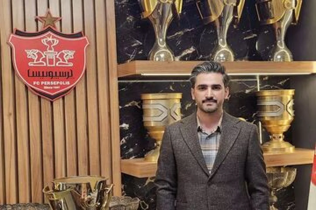 شاهکار جدید تیم رسانهای باشگاه پرسپولیس +عکس شاهکار جدید تیم رسانهای باشگاه پرسپولیس +عکس