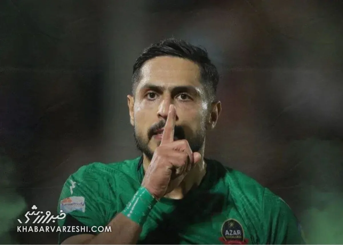 هیس به پرسپولیسیها؟ بعد گل به استقلال هم نشان دادم! هیس به پرسپولیسیها؟ بعد گل به استقلال هم نشان دادم!