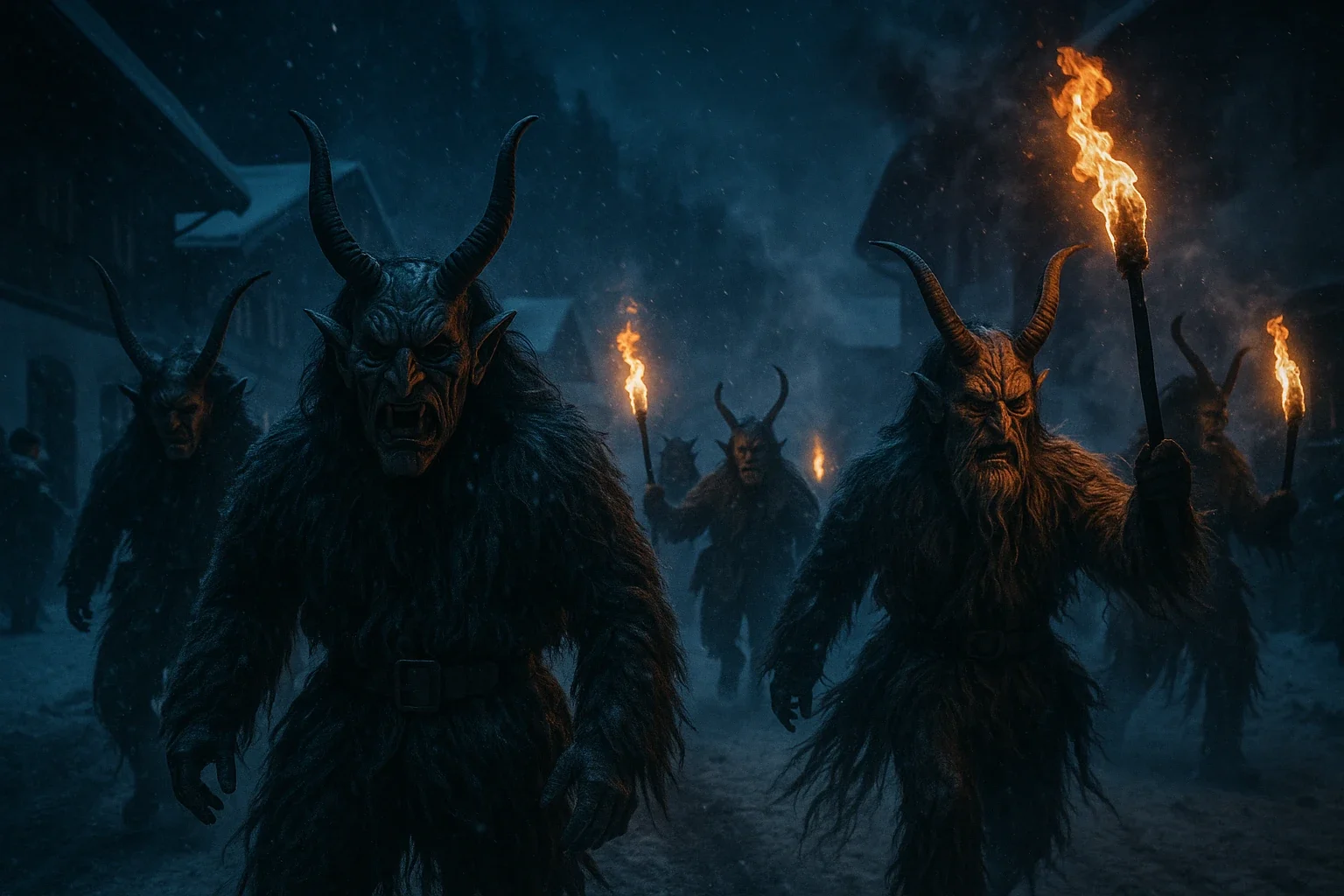 سنت ترسناک کرامپوس‌ناخت؛ از افسانه تا گردشگری