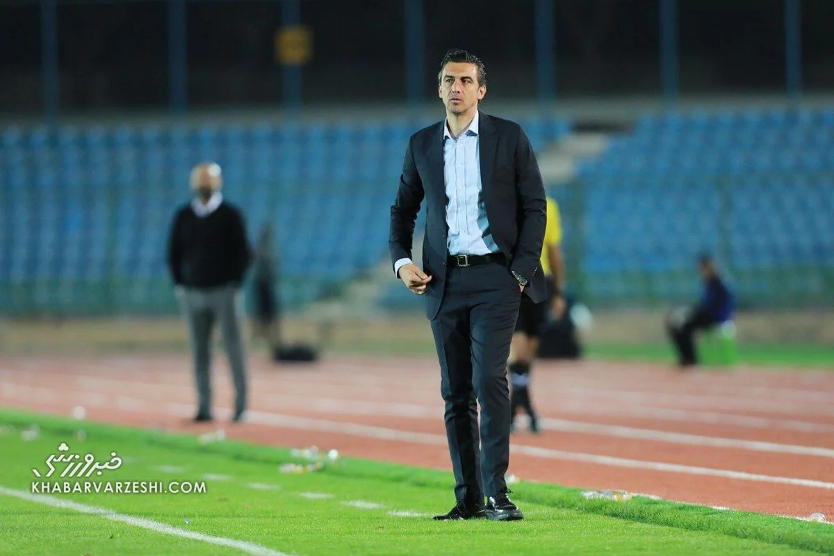 مشکل گلزنی در فوتبال ایران از نگاه مهدی رحمتی مشکل گلزنی در فوتبال ایران از نگاه مهدی رحمتی