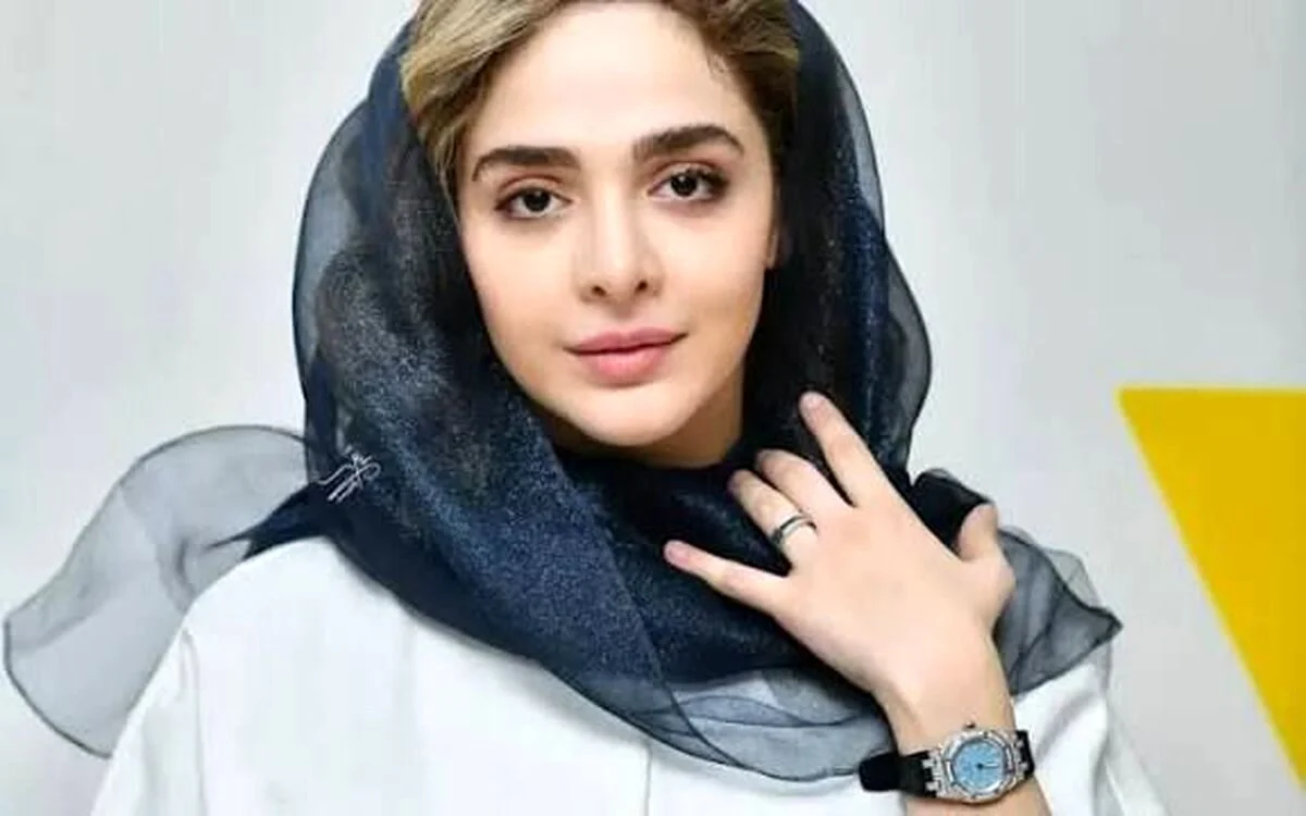 سلفی متفاوت یاسمنِ لحظه گرگ‌ومیش در کنار همسرش