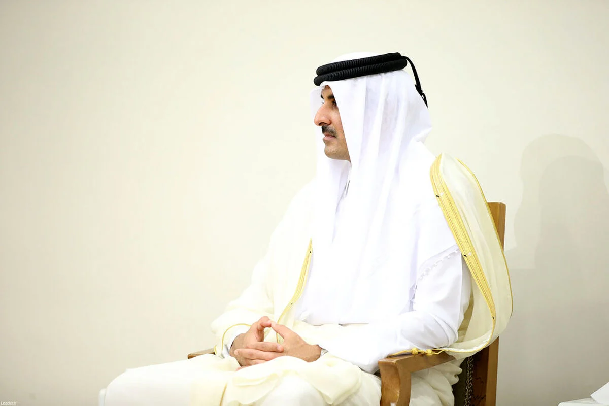 استایل امیر قطر در سفر آفریقایی جلب توجه کرد