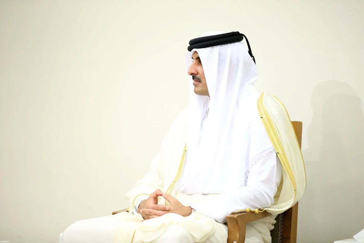 استایل امیر قطر در سفر آفریقایی جلب توجه کرد