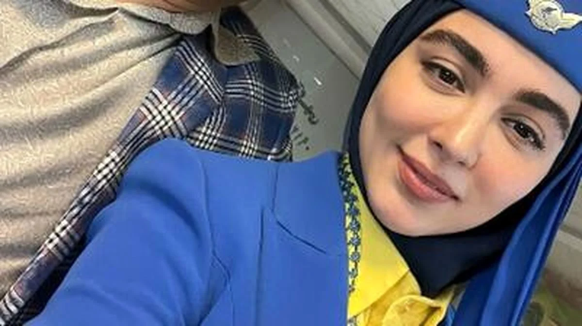 استایل شیک نیکای سریال پایتخت در یک مراسم