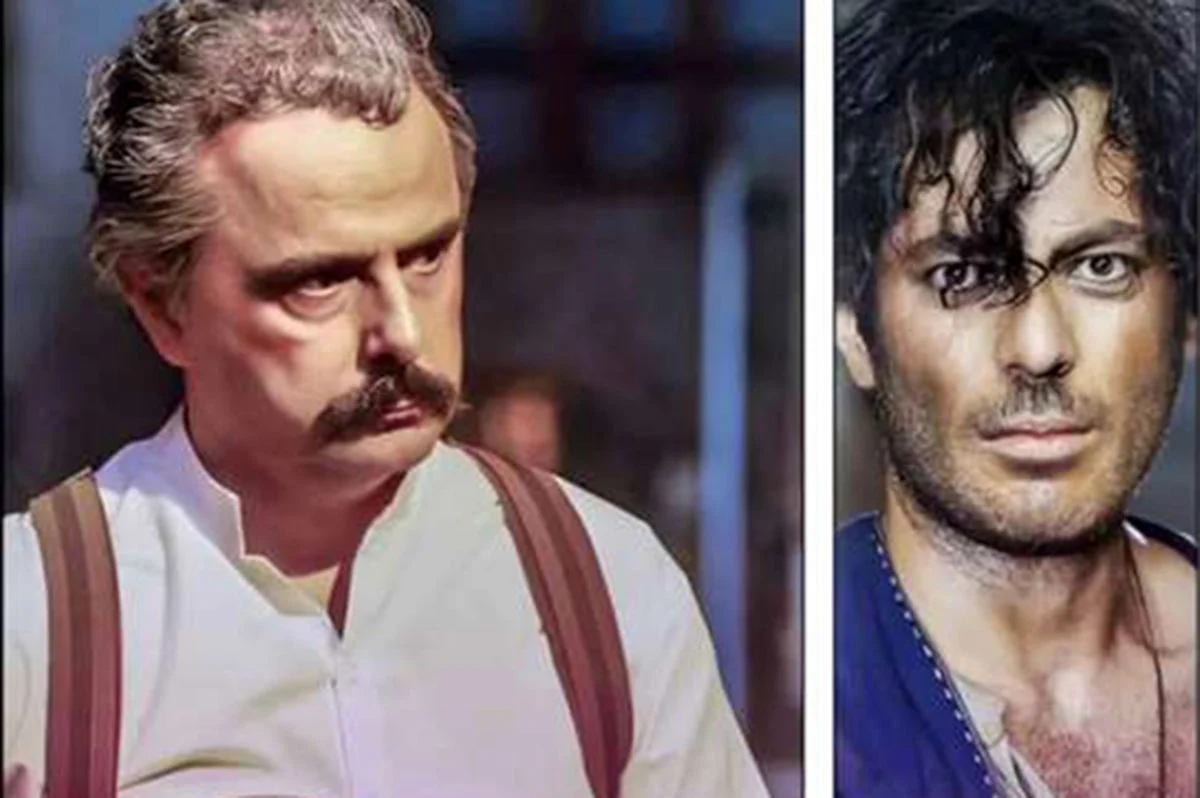 نوید پورفرج و علی مصفا در پشت صحنه «بامداد خمار» نوید پورفرج و علی مصفا در پشت صحنه «بامداد خمار»