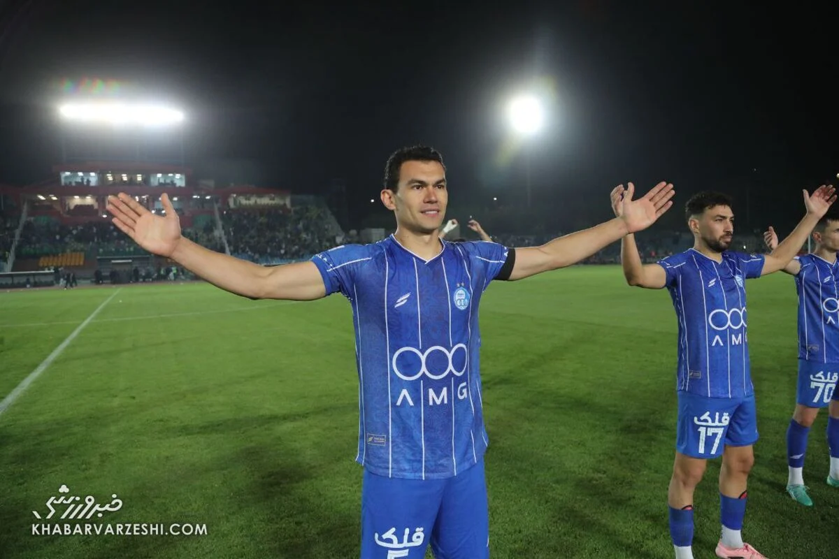 ستاره استقلال در آستانه محرومیت از دربی رستم آشورماتوف