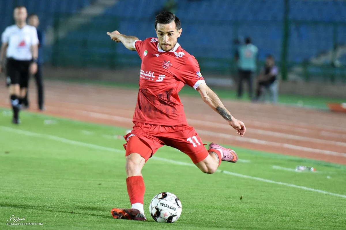 بدشانسترین شاگرد اوسمار در پرسپولیس بدشانسترین شاگرد اوسمار در پرسپولیس