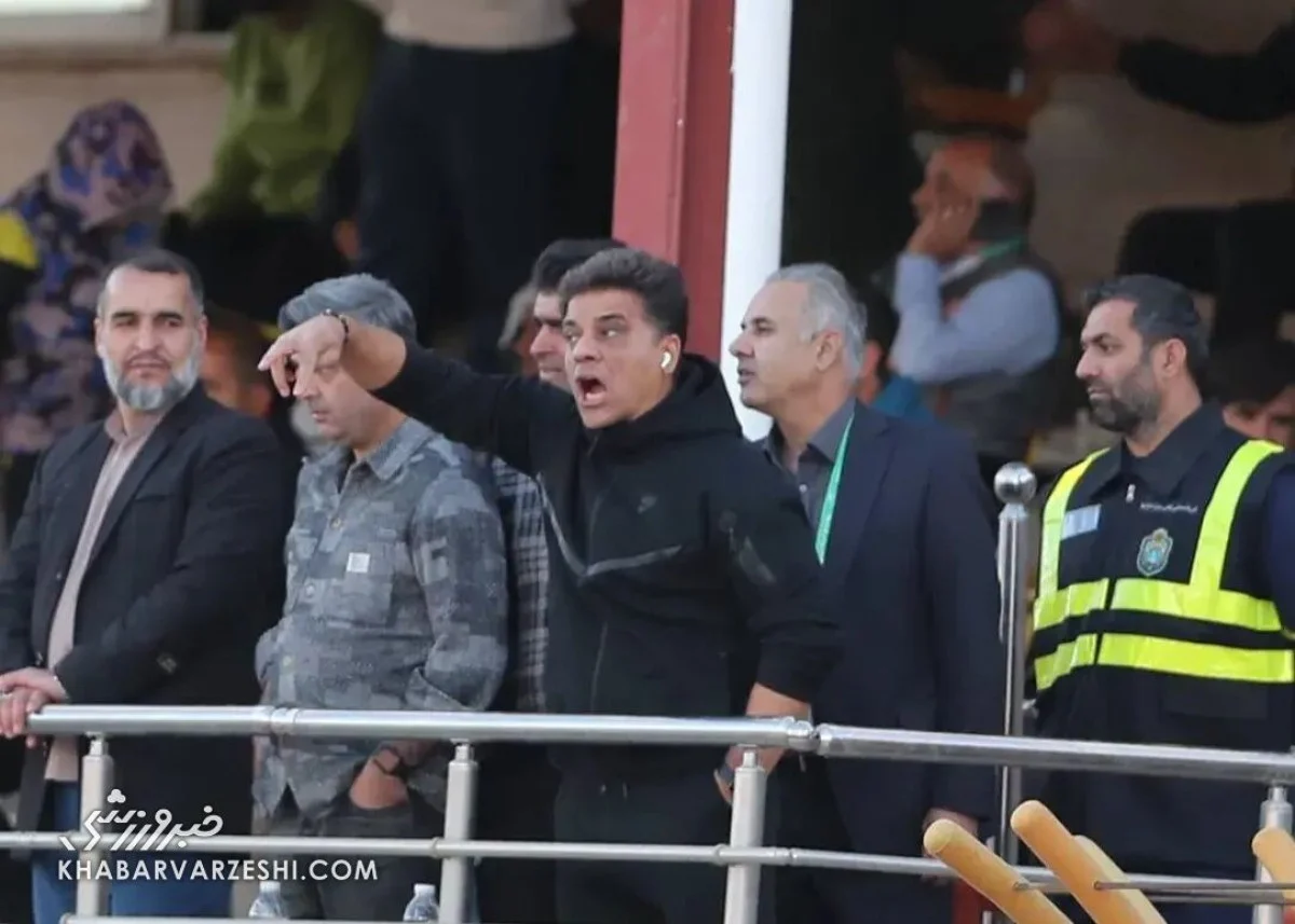 پیروزی پرسپولیس هدیهای بود که قبل از بازی با استقلال به این تیم دادند/ چرا تیم من باید به خاطر پرسپولیس قربانی شود؟ وحید رضایی