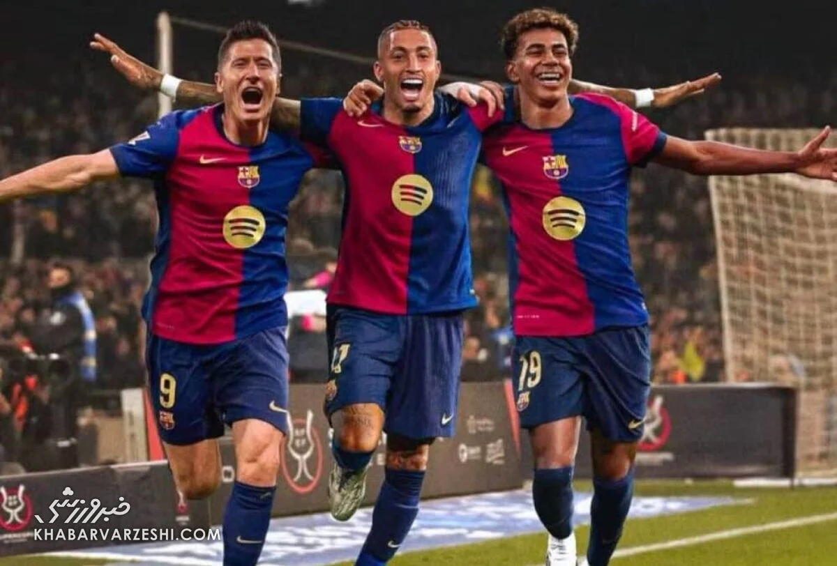 ترکیب بارسلونا مقابل آلاوس/ مثلث ترسناک هانسی فلیک دوباره ساخته شد +عکس ترکیب بارسلونا مقابل آلاوس/ مثلث ترسناک هانسی فلیک دوباره ساخته شد +عکس