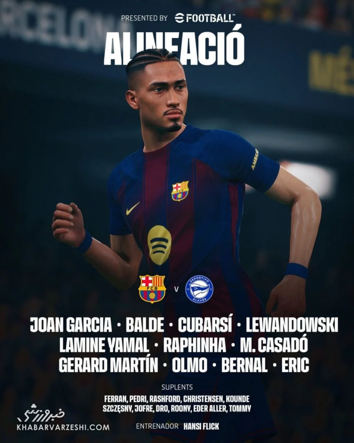 2025-11-29_18-15-10_490199-meylesokhan-ir ترکیب بارسلونا مقابل آلاوس/ مثلث ترسناک هانسی فلیک دوباره ساخته شد +عکس
