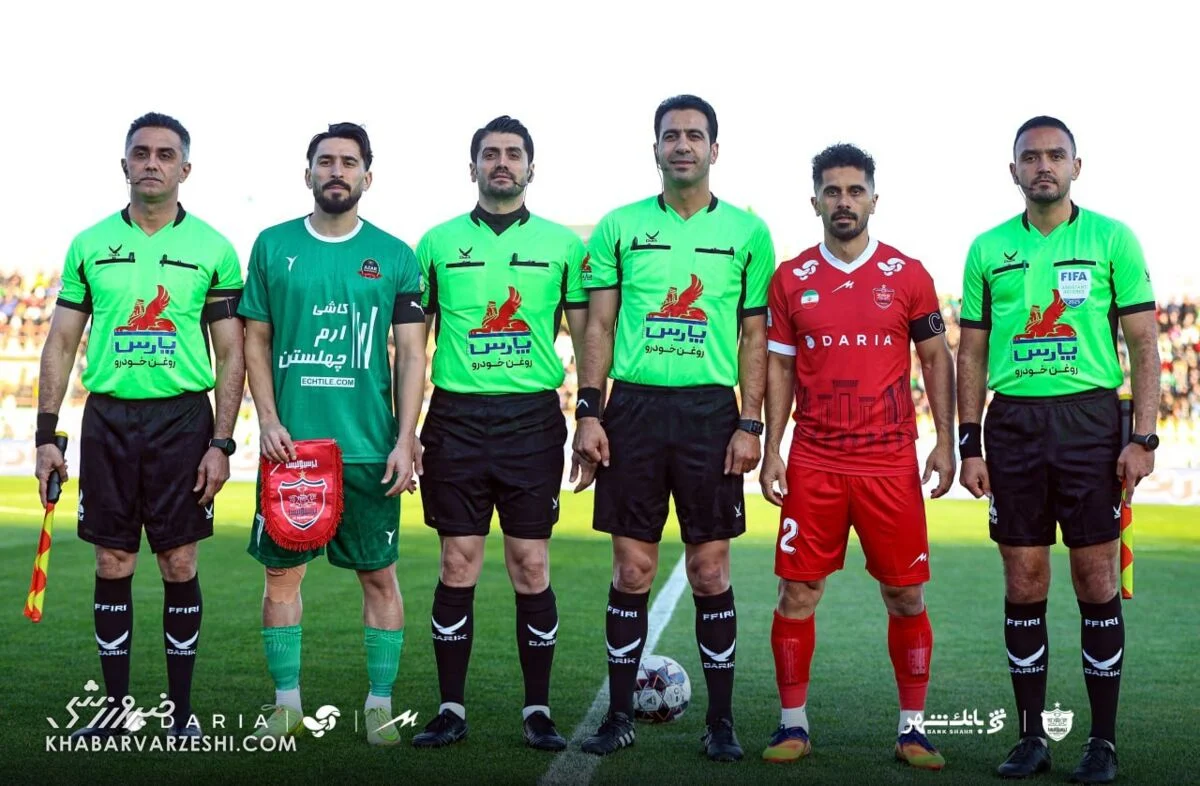 تعقیب ترسناک و حمله دیوانه‌وار به داور VAR شمس‌آذر - پرسپولیس/ خودروی میلیاردی تا واژگونی رفت و از سکه افتاد! +عکس