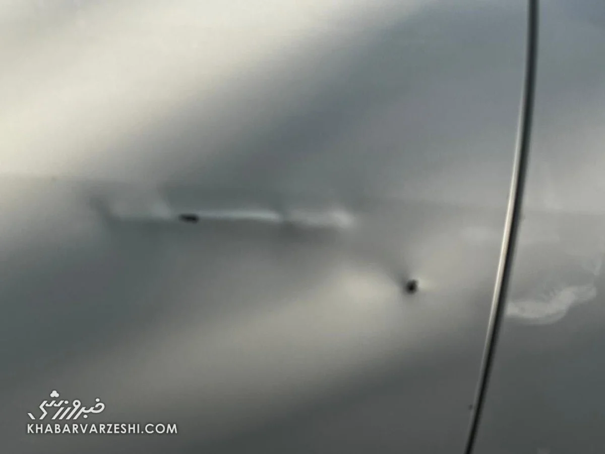 تعقیب ترسناک و حمله دیوانه‌وار به داور VAR شمس‌آذر - پرسپولیس/ خودروی میلیاردی تا واژگونی رفت و از سکه افتاد! +عکس