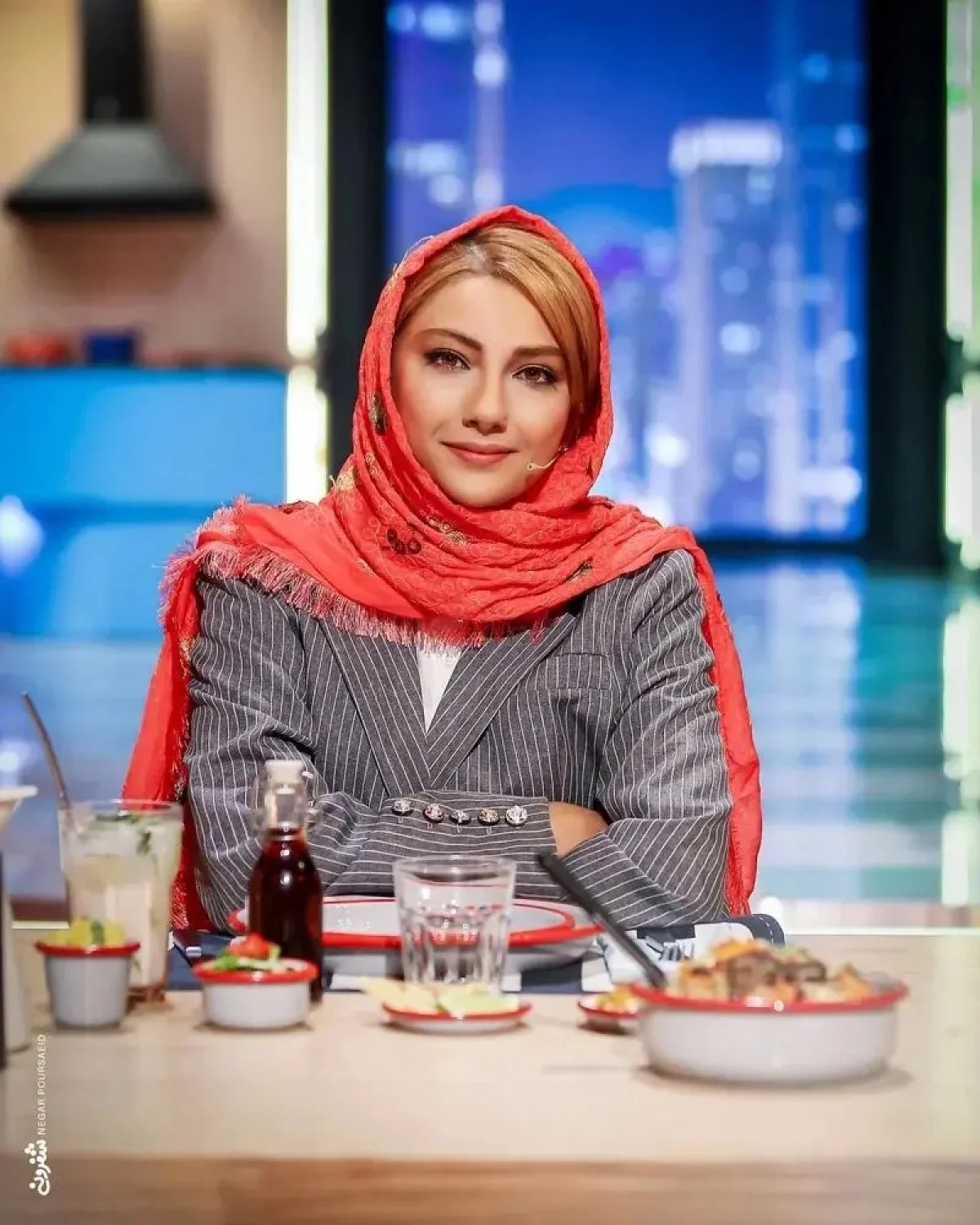 استایل متفاوت «سوسنِ پایتخت» در برنامه شفرونی؛ محیا دهقانی با ظاهر جدید همه را غافلگیر کرد