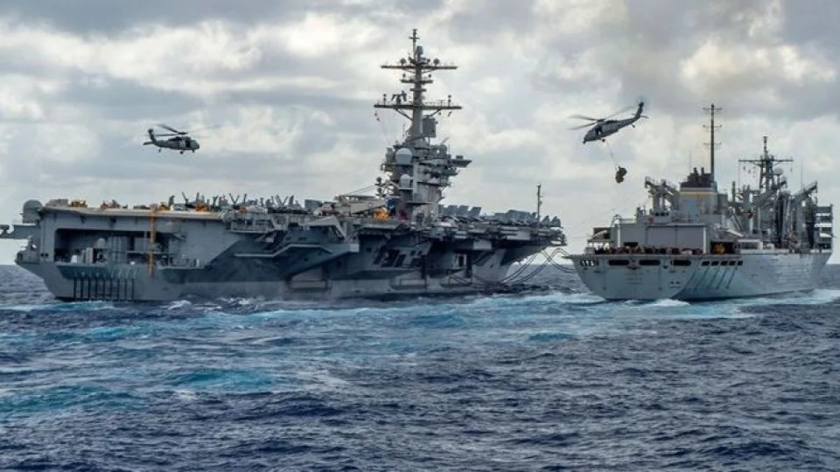 افزایش تنش در آمریکای لاتین؛ ادعای آمادهباش نیروهای آمریکا علیه ونزوئلا+فیلم افزایش تنش در آمریکای لاتین؛ ادعای آمادهباش نیروهای آمریکا علیه ونزوئلا+فیلم