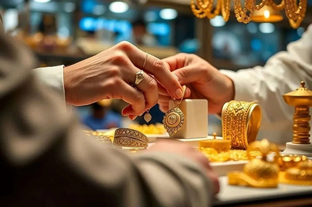 عروس و دامادها قید طلا را زدند!