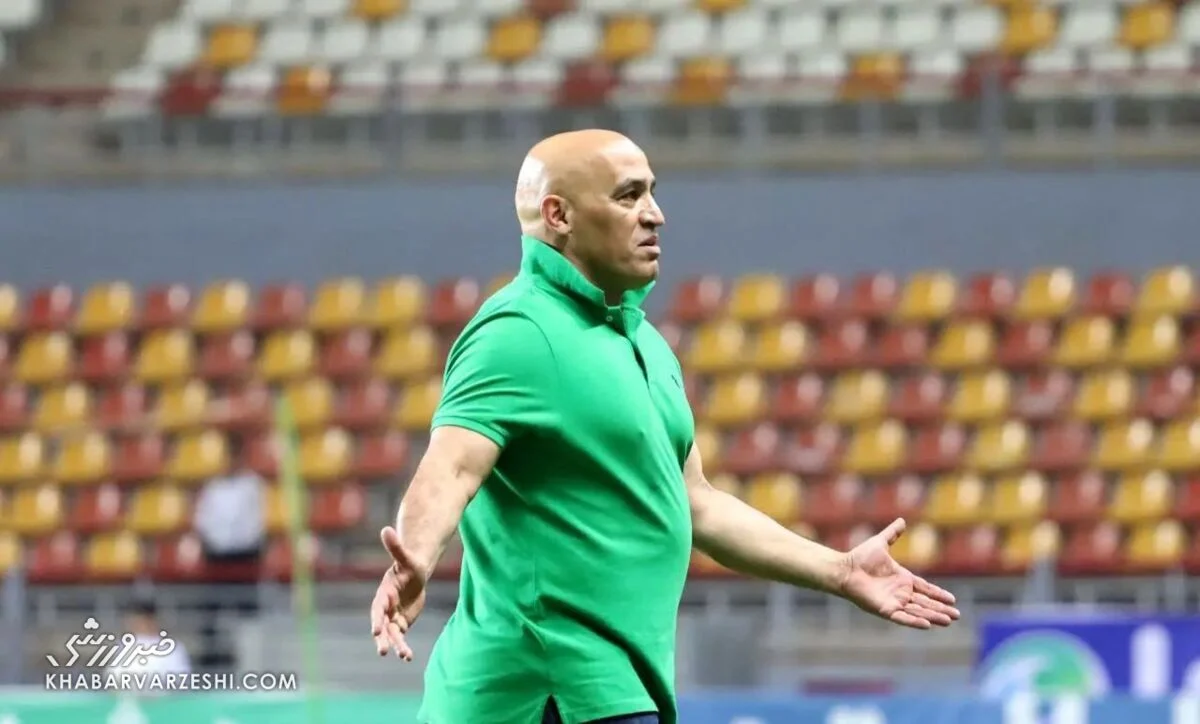 پیام خوشامدگویی باشگاه عراقی برای علیرضا منصوریان به زبان فارسی +عکس پیام خوشامدگویی باشگاه عراقی برای علیرضا منصوریان به زبان فارسی +عکس