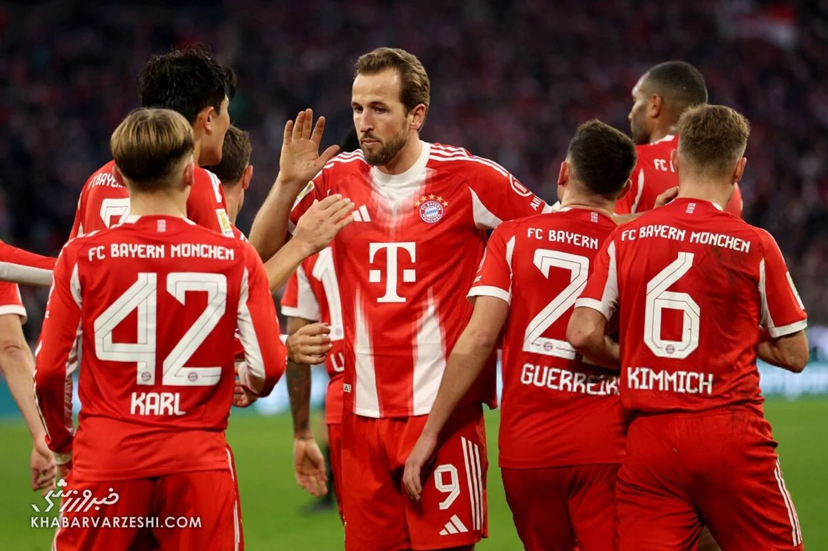 پیروزی لحظه آخری؛ کین: به تیمم افتخار میکنم پیروزی لحظه آخری؛ کین: به تیمم افتخار میکنم