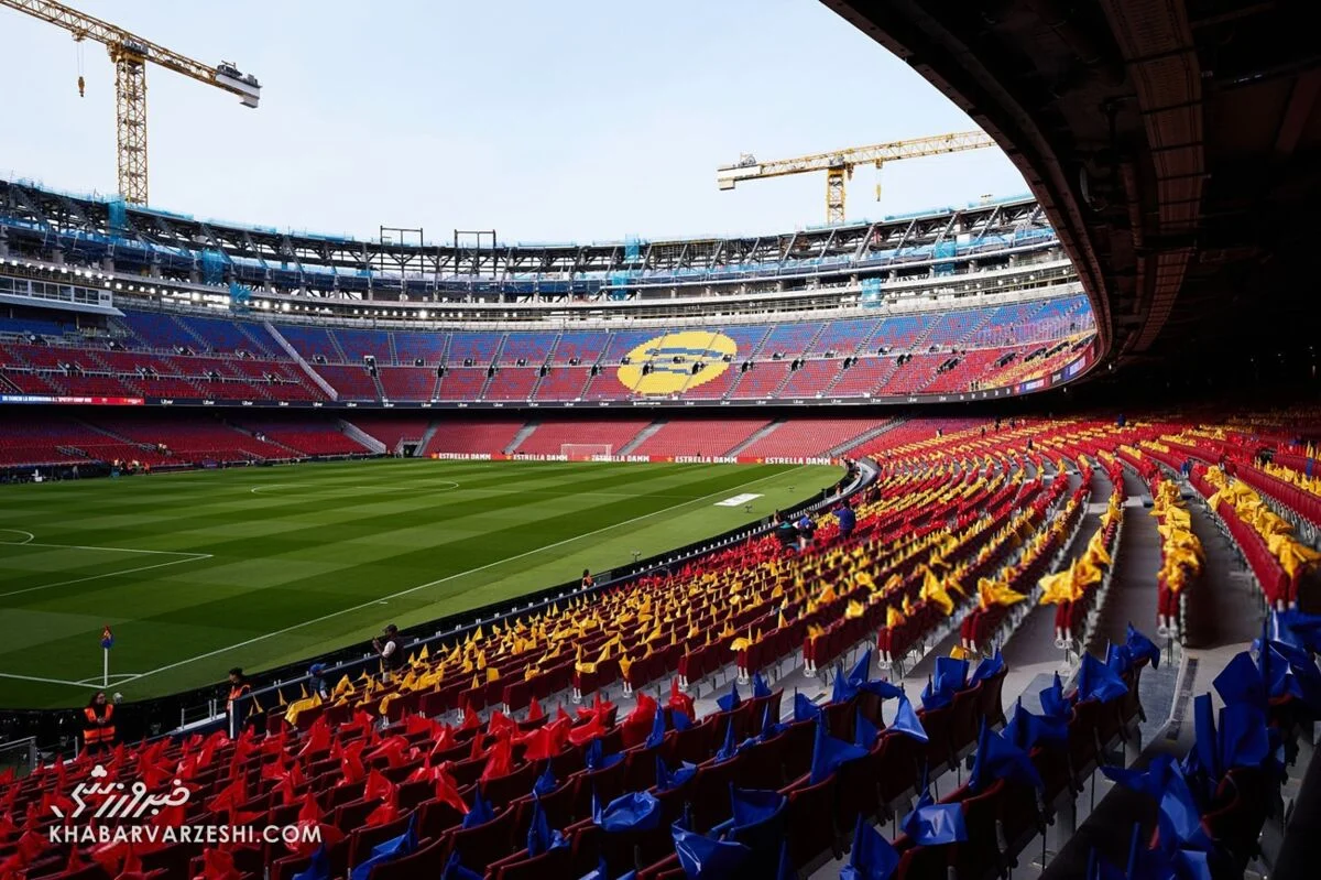 خبر خوش برای هواداران بارسلونا؛ لیگ قهرمان به نوکمپ برگشت