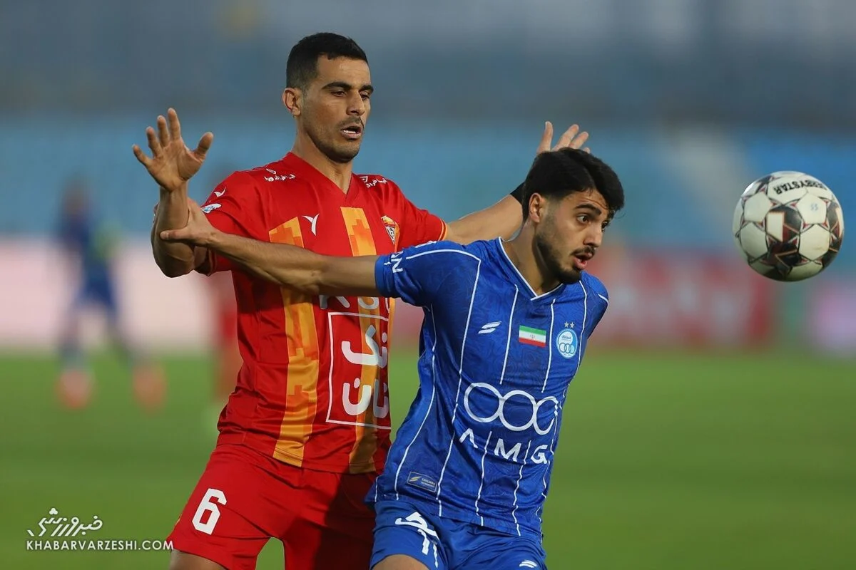 اشتباه مرگبار من مقابل استقلال؟ فوتبال همین است!