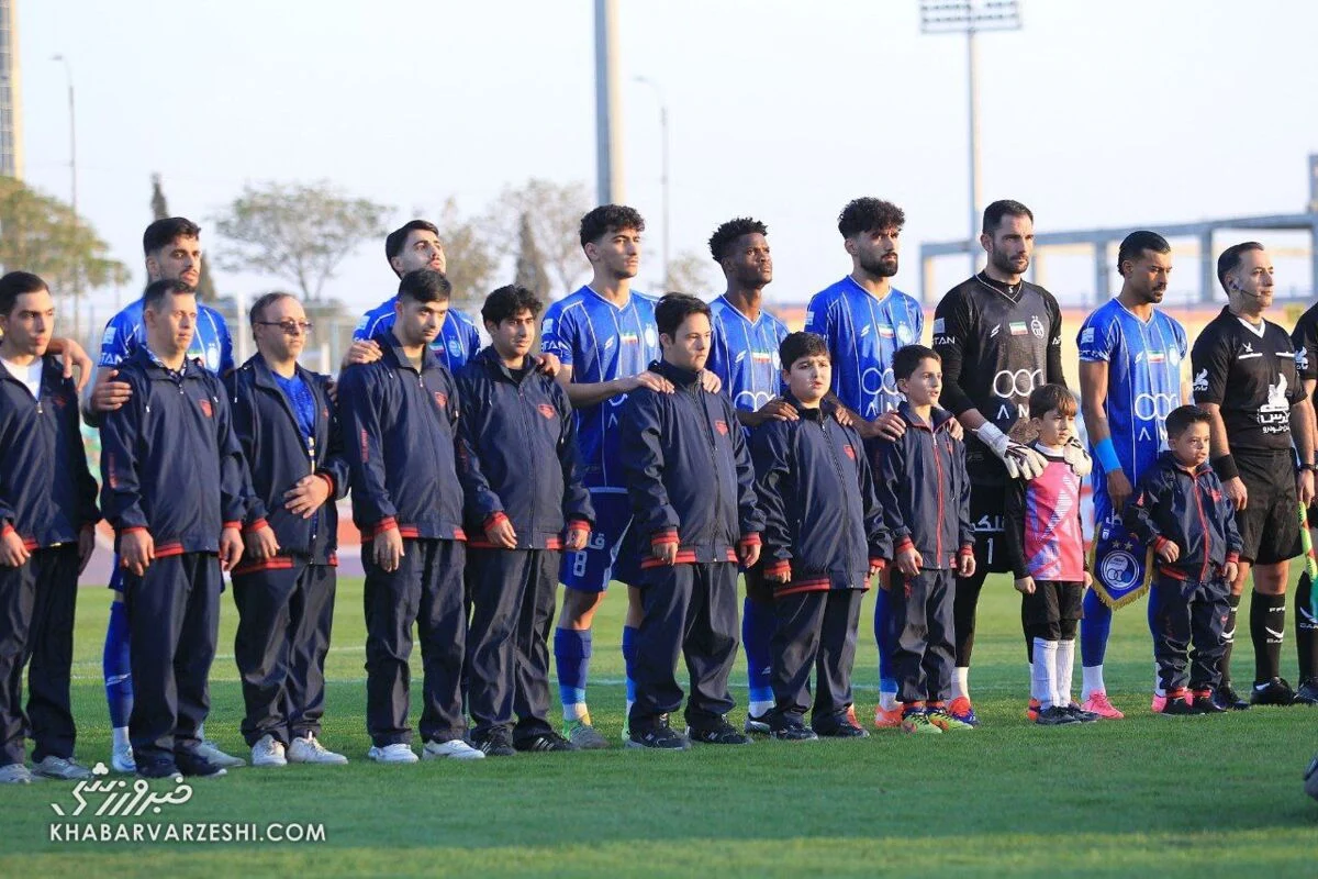 کپی استقلال از پرسپولیس/ قدرت ساپینتو در دربی زیاد شد! کپی استقلال از پرسپولیس/ قدرت ساپینتو در دربی زیاد شد!