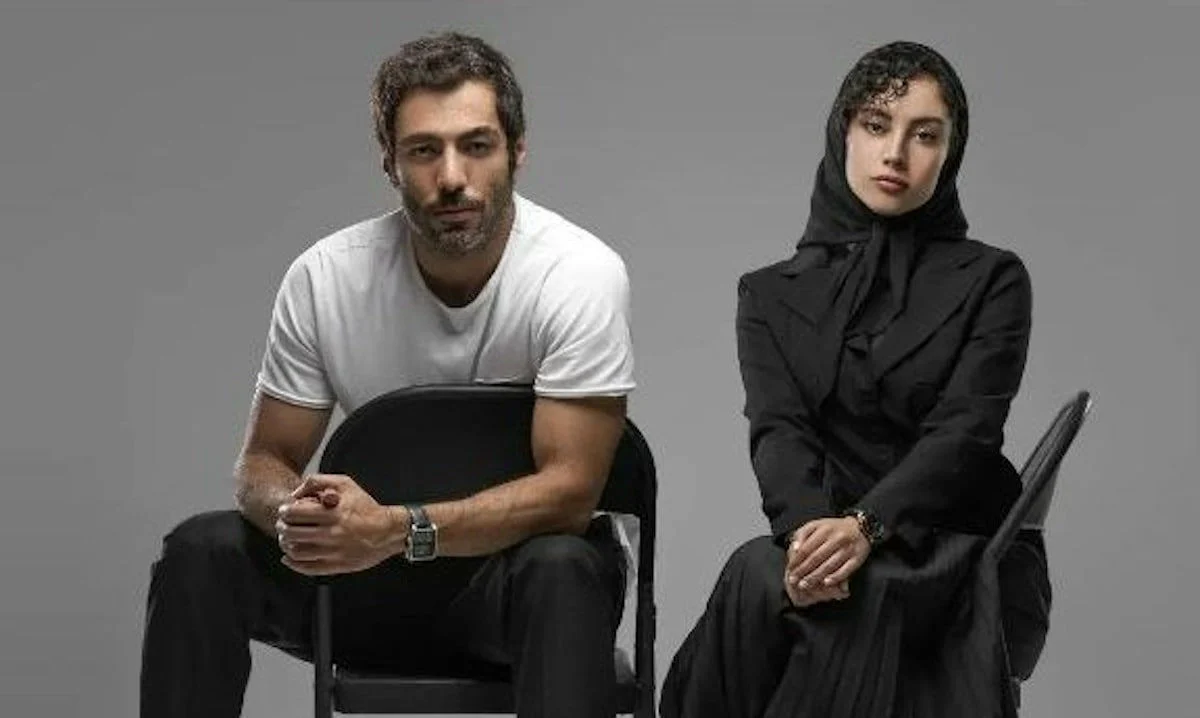 قاب صمیمانه دو بازیگر مشهور سینمای ایران در باشگاه قاب صمیمانه دو بازیگر مشهور سینمای ایران در باشگاه