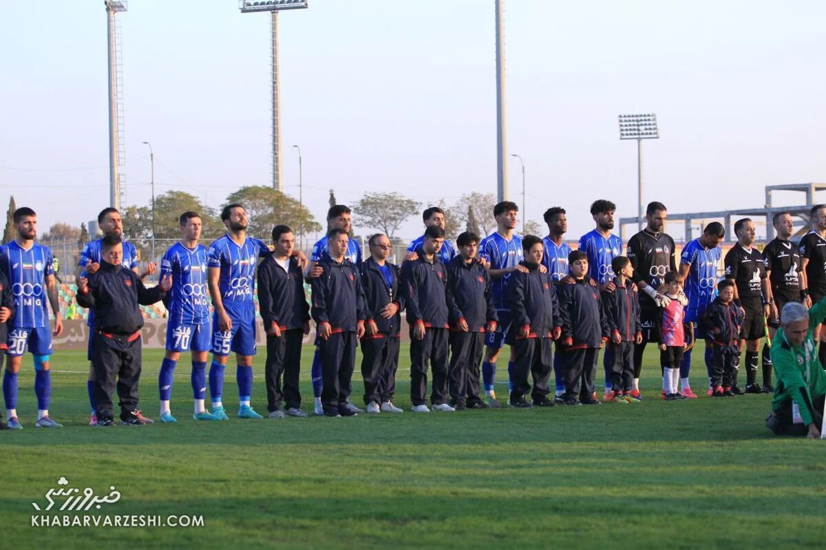 تصاویر| فریم به فریم با کار قشنگ بازیکنان استقلال