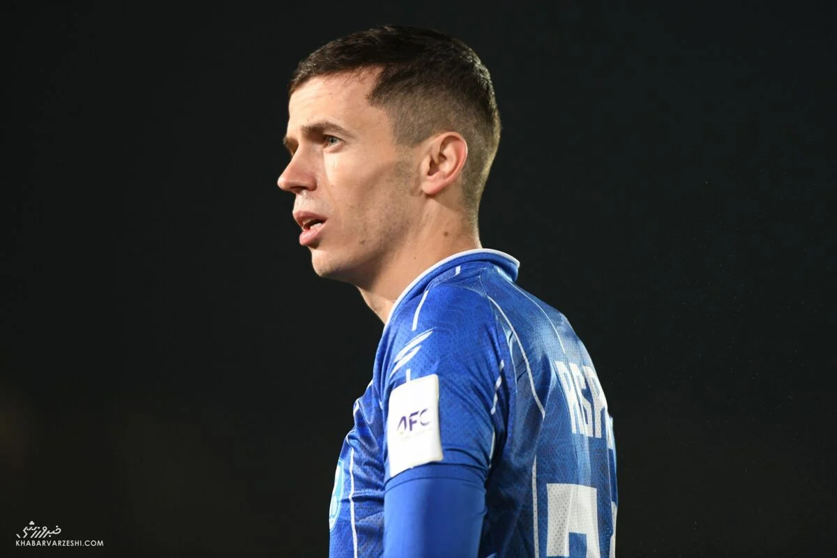 استوری یاسر آسانی برای ستاره نبرد استقلال - فولاد +عکس