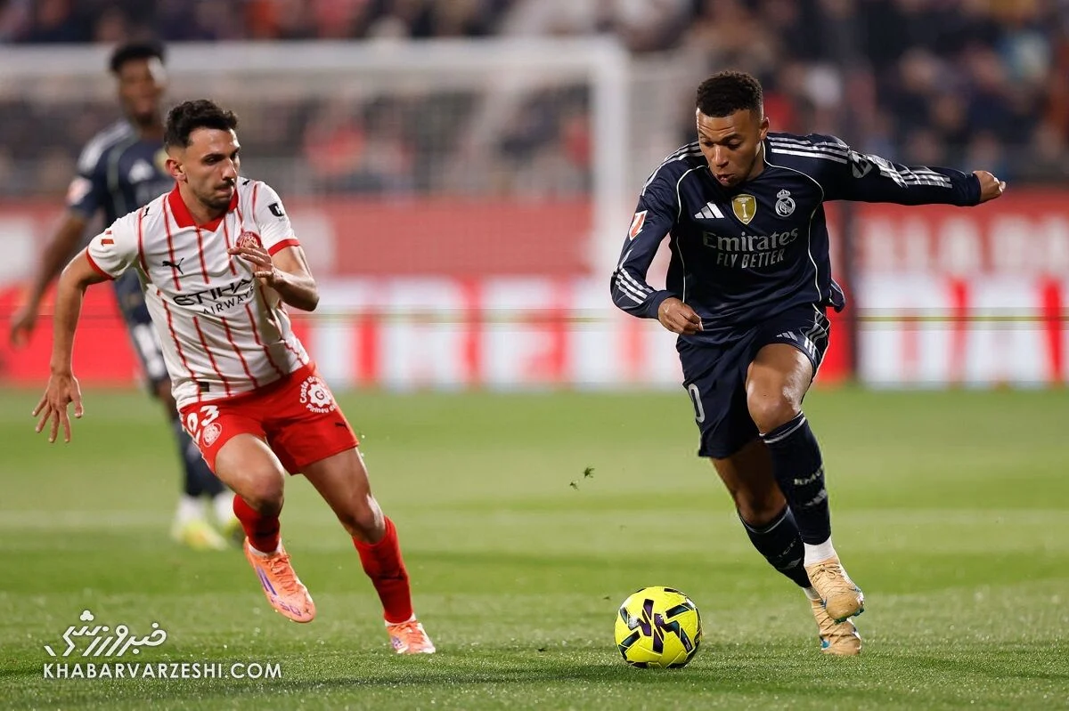 خیرونا ۱ - رئال مادرید ۱/ صدر در کاتالونیا از دست رفت؛ بارسا جلو افتاد خیرونا ۱ - رئال مادرید ۱/ صدر در کاتالونیا از دست رفت؛ بارسا جلو افتاد