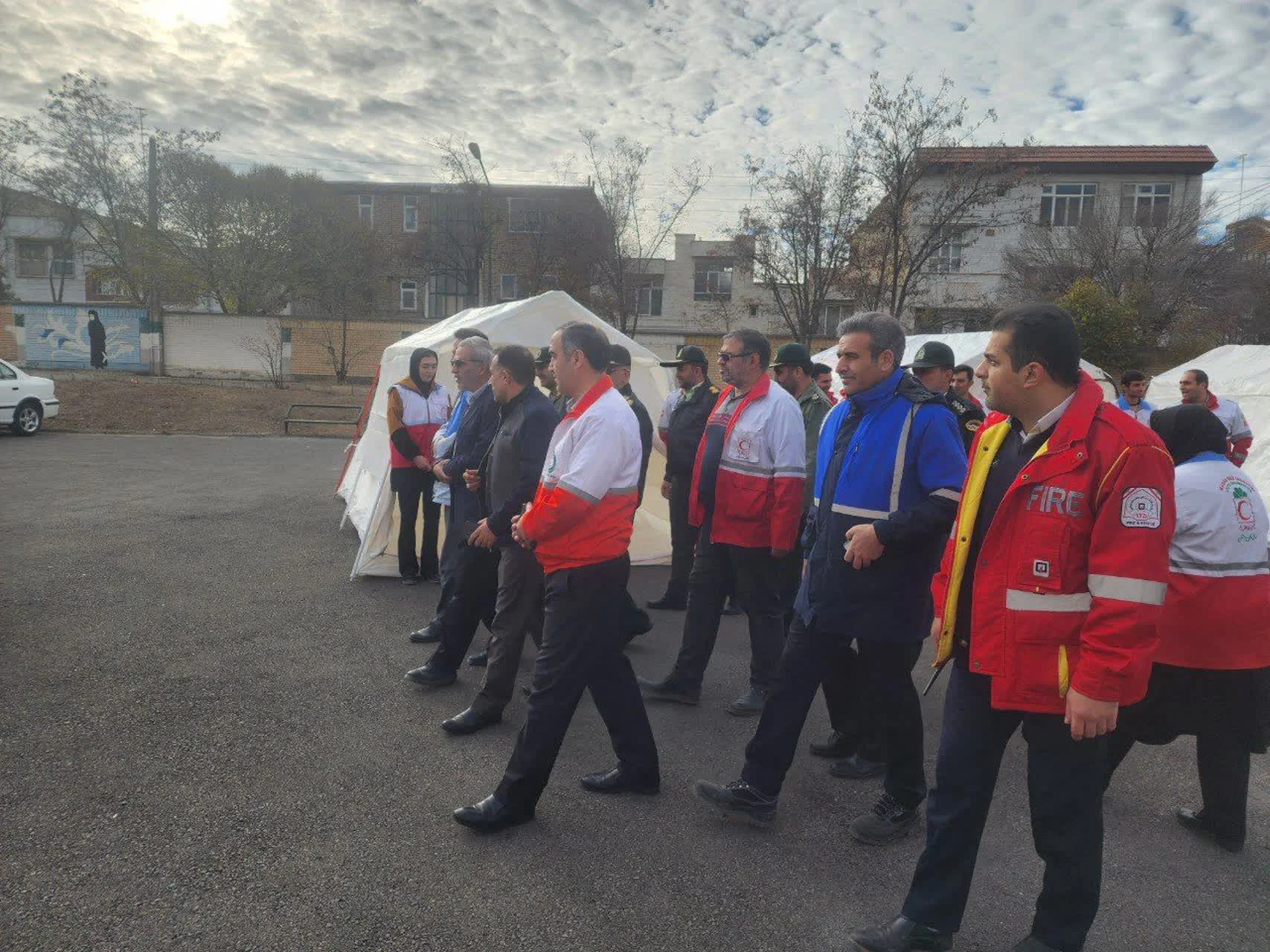 مانور زلزله خوی خبرساز شد؛ هشدار جدی فرماندار درباره آموزشهای ایمنی مانور زلزله خوی خبرساز شد؛ هشدار جدی فرماندار درباره آموزشهای ایمنی