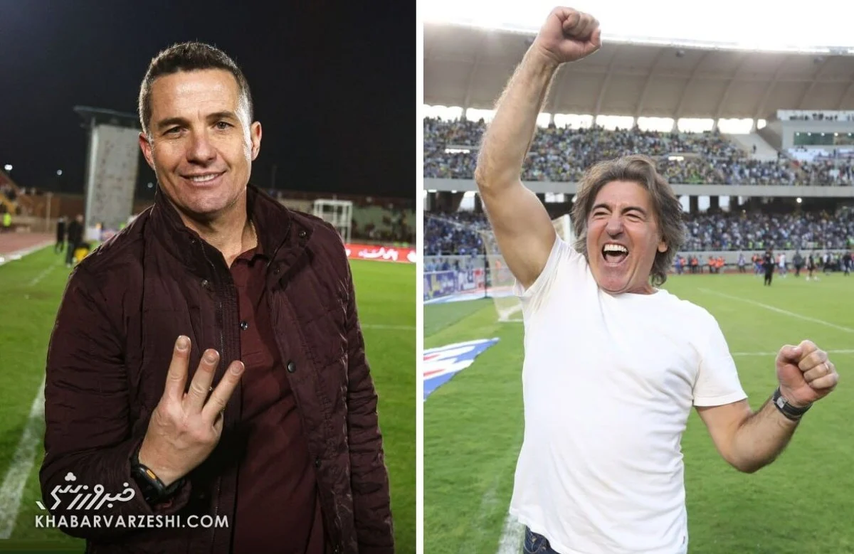 متفاوتترین پرسپولیس - استقلال؛ لحظهشماری برای داغترین دربی برزیلی - پرتغالی اوسمار ویرا ریکاردو ساپینتو