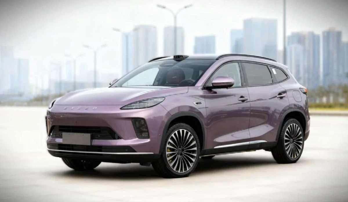 شاسیبلند جدید چری وارد بازار شد شاسیبلند جدید چری وارد بازار شد