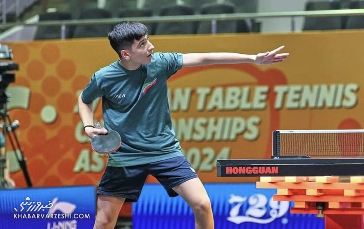 بنیامین فرجی: همیشه رویای کسب مدال داشتم بنیامین فرجی: همیشه رویای کسب مدال داشتم