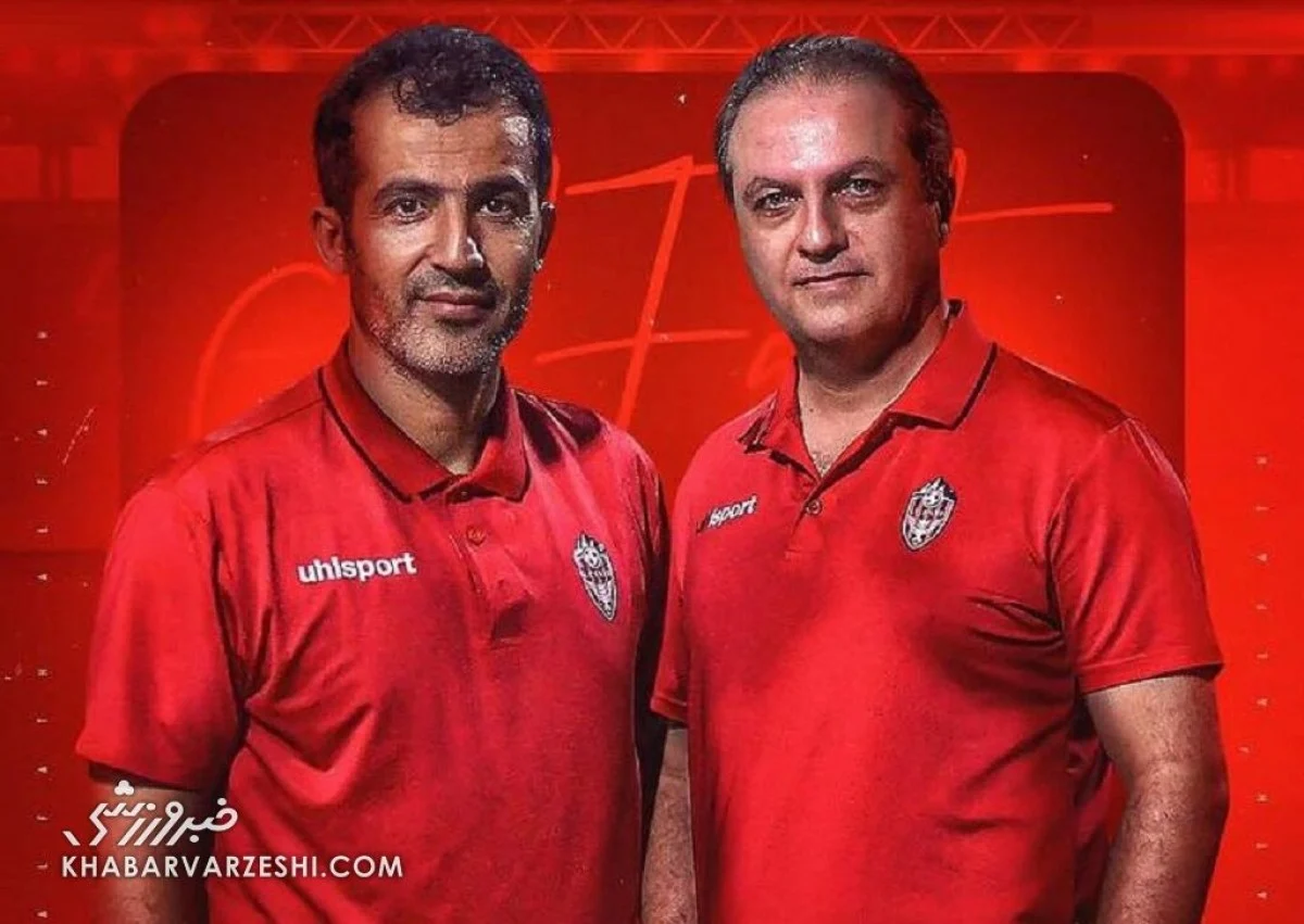 ماجراجوی جدید ایمان مبعلی؛ ستاره سابق فوتبال ایران سرمربی تیم اماراتی شد