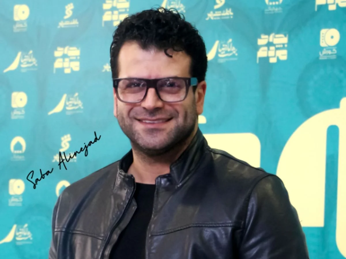 گریم سنگین و متفاوت روزبه حصاری جلب توجه کرد گریم سنگین و متفاوت روزبه حصاری جلب توجه کرد