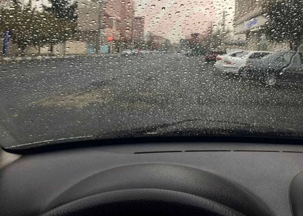 بارش باران در استان تهران آغاز شد