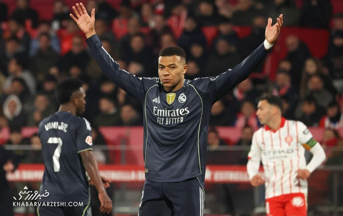 امباپه شاکی شد؛ این وضعیت پذیرفتنی نیست! امباپه شاکی شد؛ این وضعیت پذیرفتنی نیست!