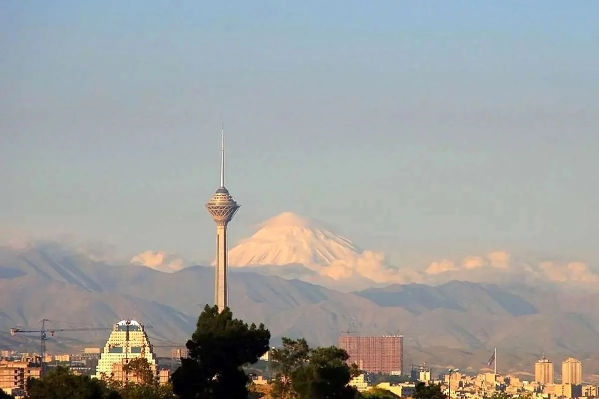 نمنم باران هم هوای تهران را تمیز نکرد! نمنم باران هم هوای تهران را تمیز نکرد!