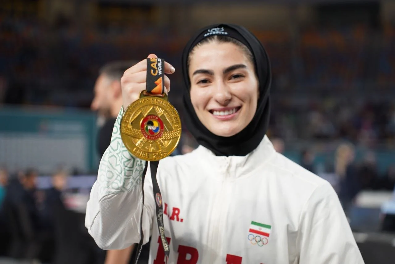 کاراته ایران نایب‌قهرمان جهان شد؛ سه مدال در قاهره!