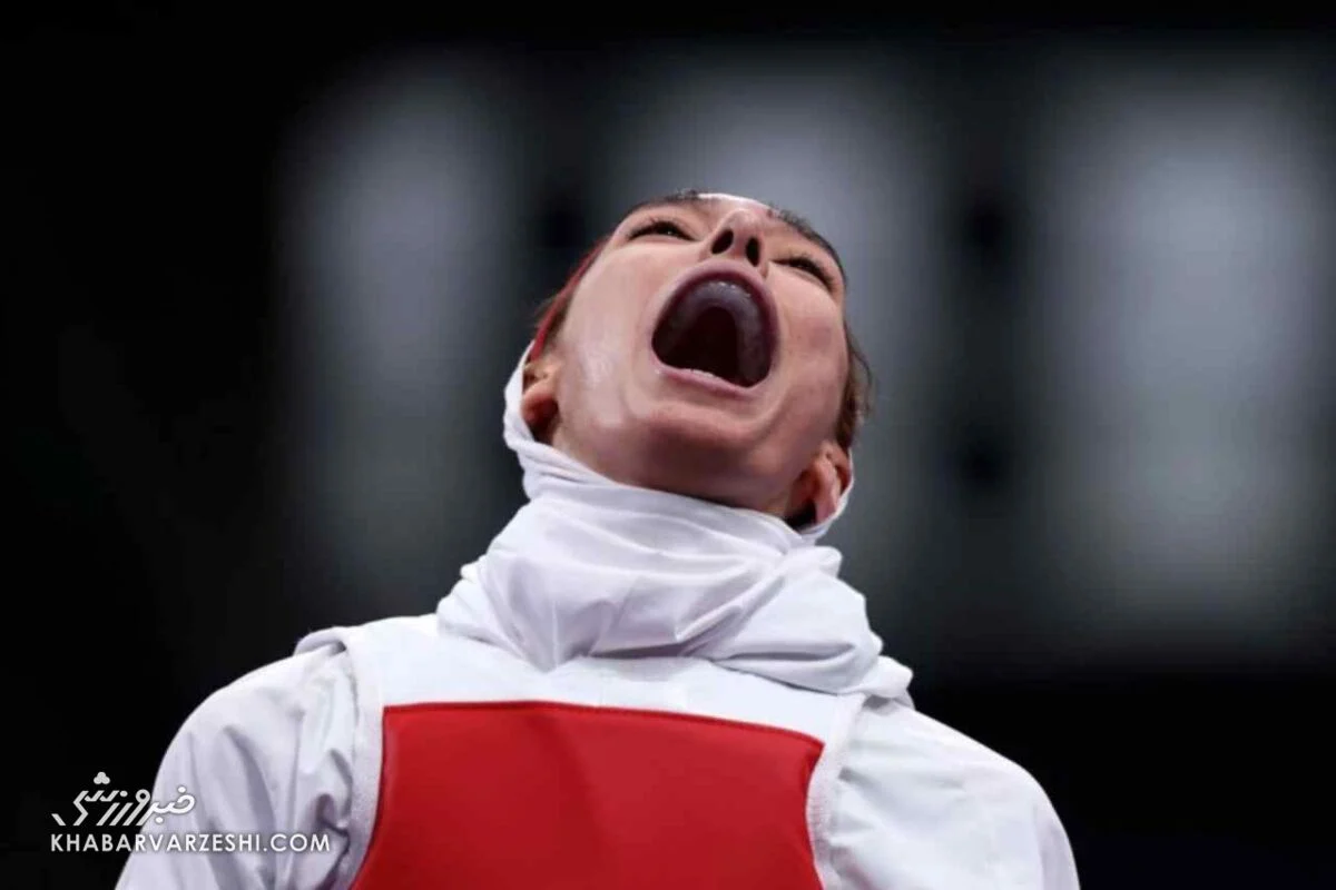 مبینا نعمت‌زاده دوباره جنگی شد!/ درگیری فیزیکی بین دو ملی‌پوش ایران