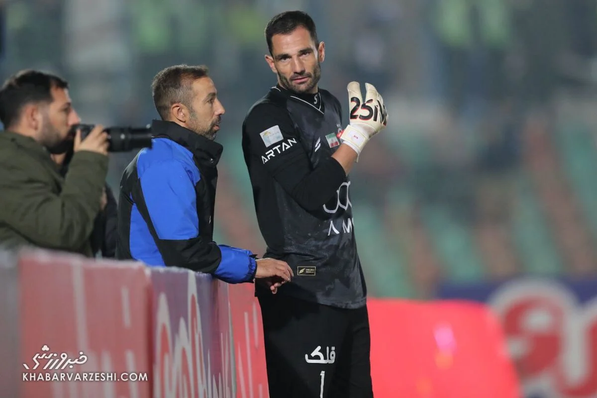 آنتونیو مرد محبوب بازیکنان استقلال؛ آسانی برای آدان چه نوشت؟ +عکس